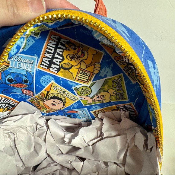 NWT. 2024 Disney Parks runDisney Springtime Surprise Weekend Loungefly bag - Picture 13 of 13